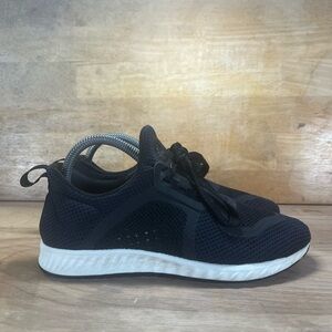 Adidas Edge Lux Clima Womens Sz 6.5 Running Shoes Sneakers Black Lace Up CG4776
